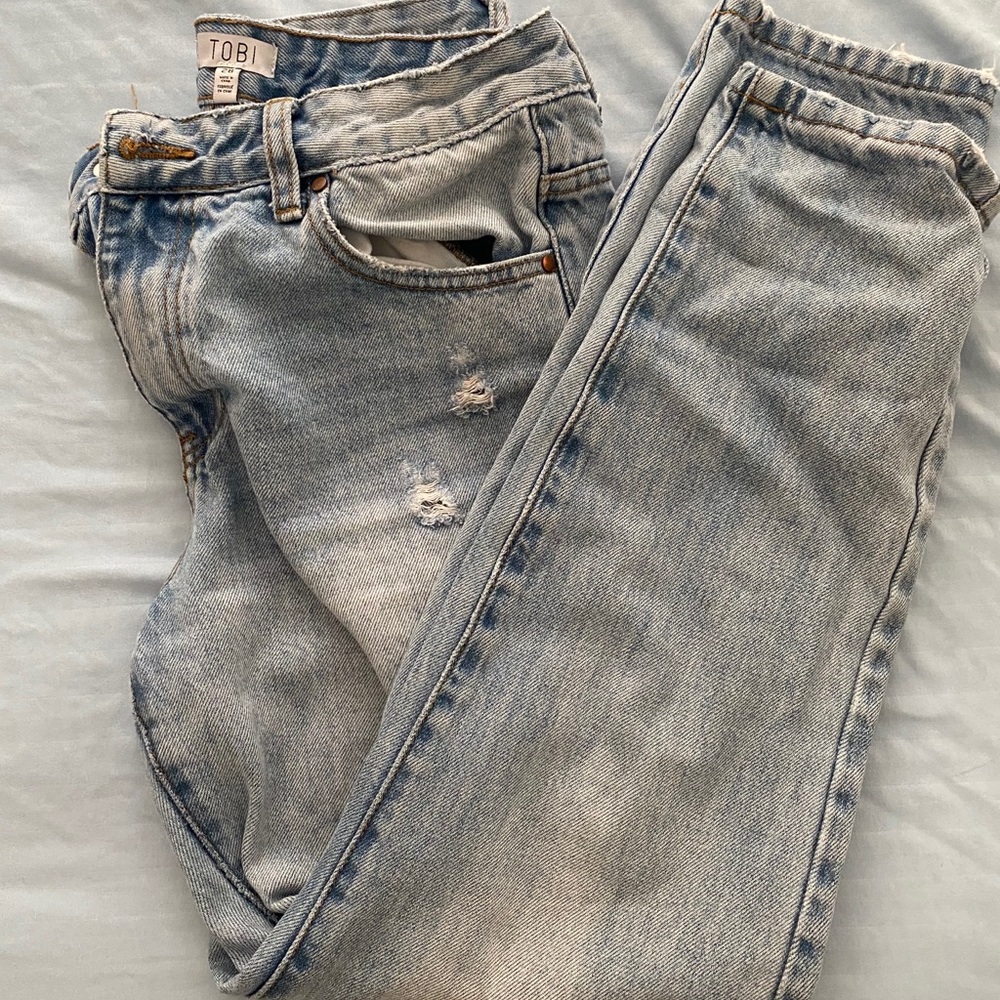 TOBI BOYFRIEND JEANS